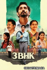 3BHK (2025) HQ South Inidan Hindi Dubbed Movie