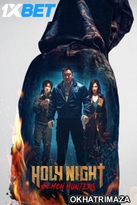 Holy Night Demon Hunters (2025) HQ Hollywood Hindi Dubbed Movie