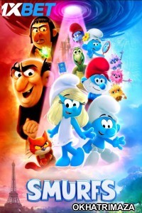 Smurfs (2025) Hollywood Hindi Dubbed Movie