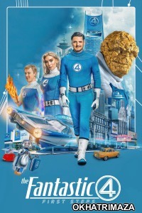 The Fantastic Four First Steps (2025) Hollywood Hindi Dubbed Movie