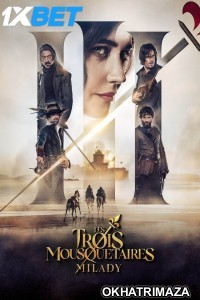 The Three Musketeers Part II Milady (2023) HQ Telugu Dubbed Movie